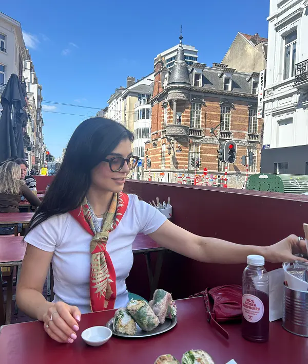 Valentina in Brussels
