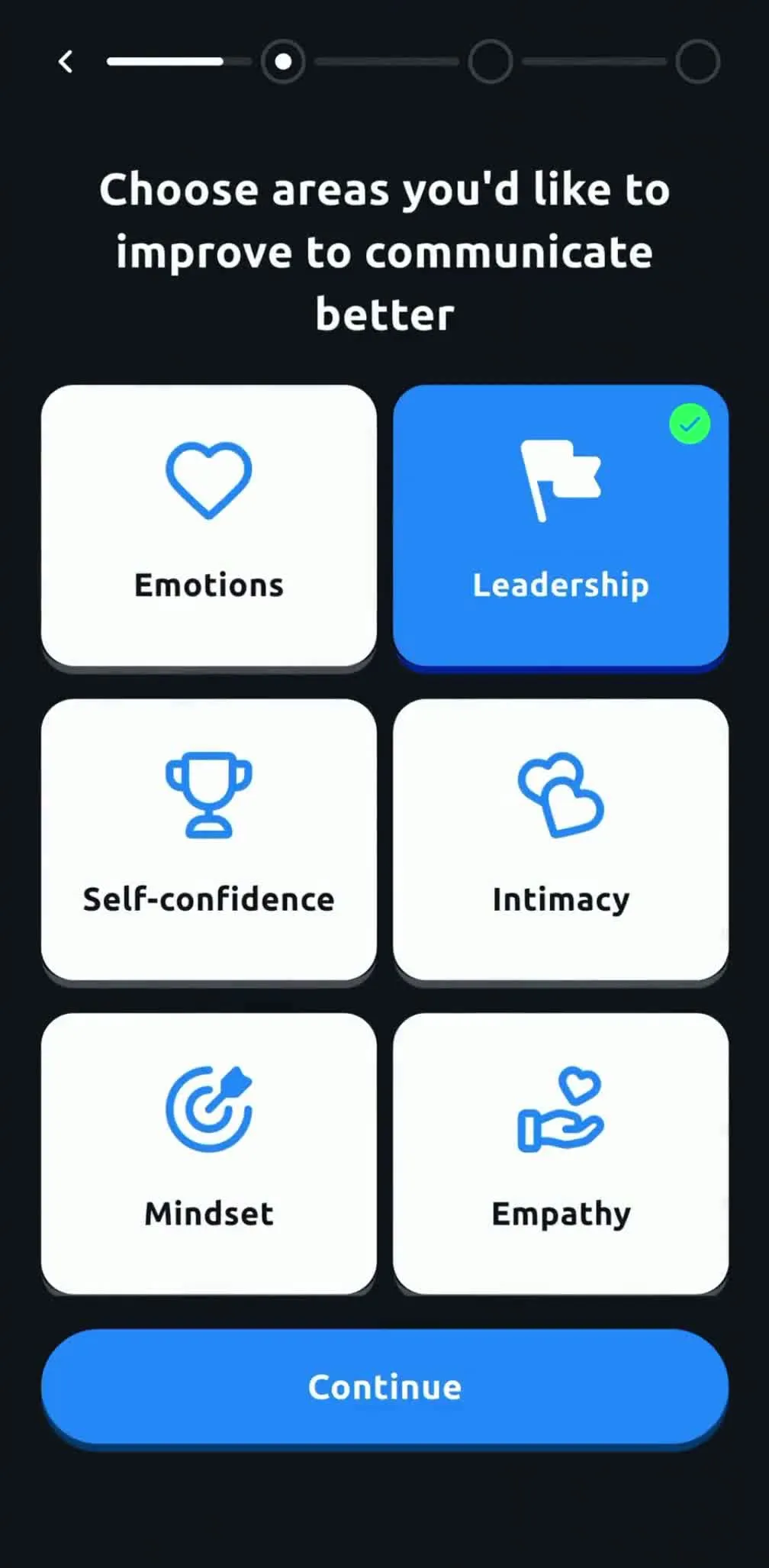 Confidio Onboarding Step 2