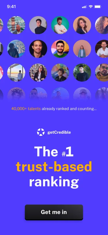getCredible Intro