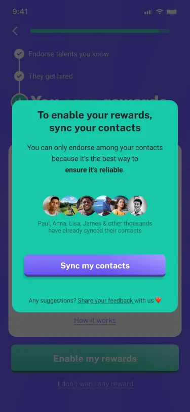 getCredible Reveal