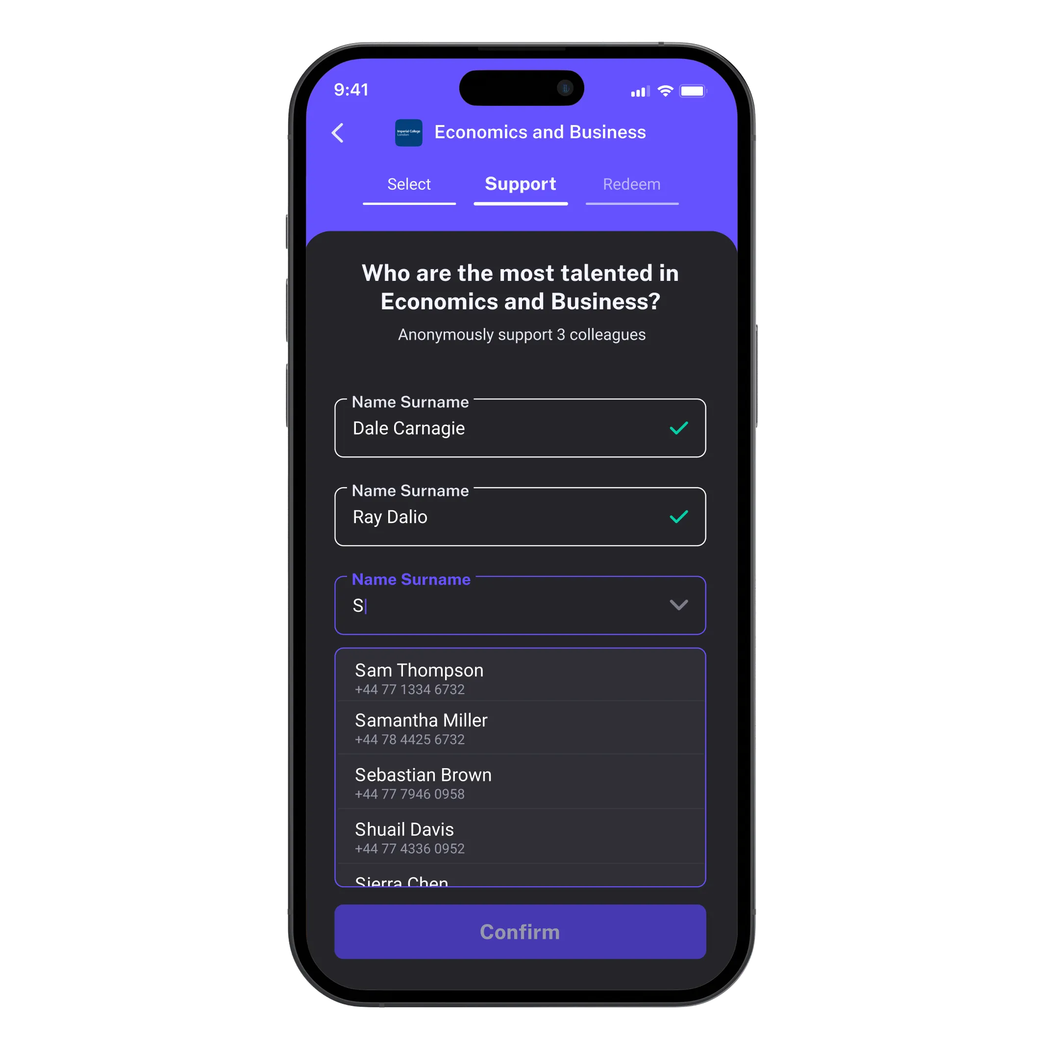 First Mobile App