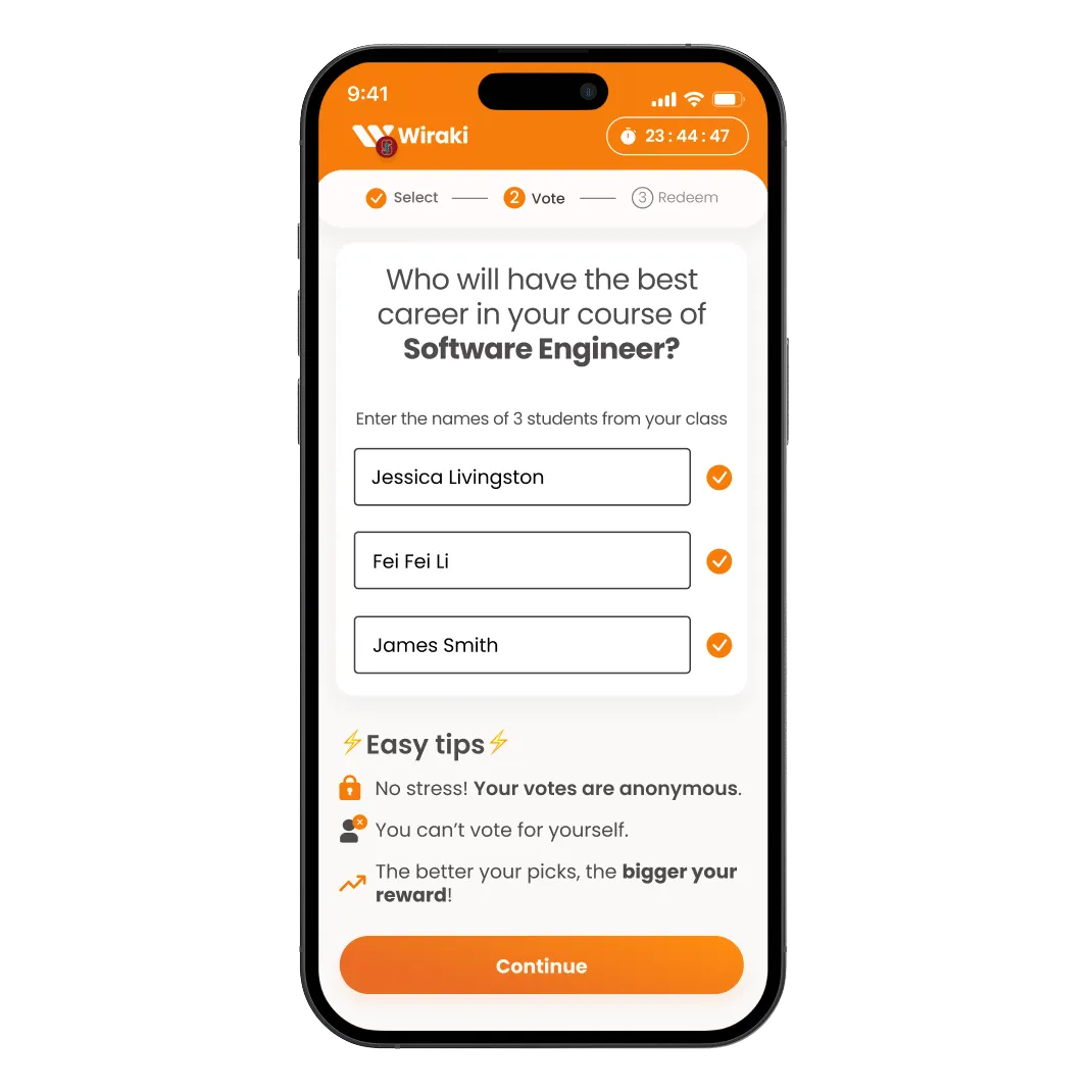 Mobile App Experience